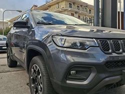 Grigio Usata 2022 Jeep Compass Trailhawk SUV | 19.900 € (Ottimo prezzo)