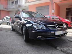 Blu Usata 2004 Mercedes CLK270 Avantgarde Coupé | 4888 € (Buon prezzo)
