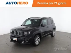Nero Usata 2021 Jeep Renegade Limited SUV | 15.599 € (Buon prezzo)