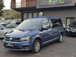 Blu/azzurro Usata 2018 VW Caddy Maxi Trendline Monovolume | 17.900 € (Molto cara)