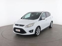 Bianco Usata 2014 Ford C-MAX Titanium Monovolume | 7799 € (Buon prezzo)