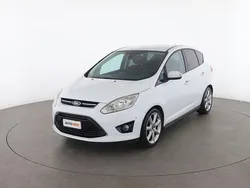 Bianco Usata 2014 Ford C-MAX Titanium Monovolume | 8999 € (Cara)
