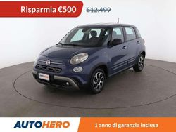Blu/azzurro Usata 2019 Fiat 500L Cross Monovolume | 11.999 € (Buon prezzo)