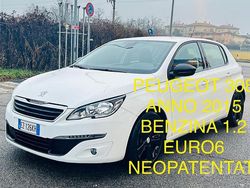 Bianco Usata 2015 Peugeot 308 Access Tre volumi | 6900 € (Buon prezzo)