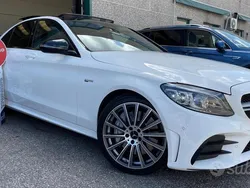 Bianco Usata 2020 Mercedes C43 AMG AMG Tre volumi | 44.999 € (Ottimo prezzo)