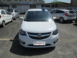 Bianco Usata 2016 Opel Karl Cosmo Due volumi | 8900 € (Cara)