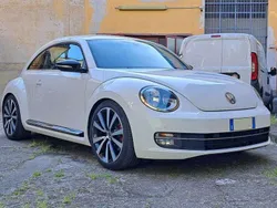 Bianco Usata 2013 VW Maggiolino Sport Tre volumi | 15.700 € (Buon prezzo)
