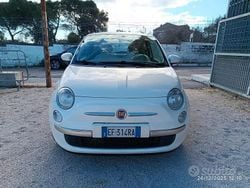 Bianco Usata 2011 Fiat 500 Lounge Tre volumi | 5900 € (Buon prezzo)
