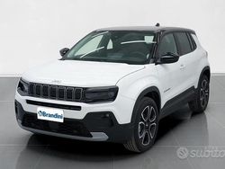 Bianco Nuova 2025 Jeep Avenger Summit SUV | 25.055 € (Buon prezzo)