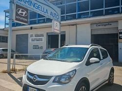 Bianco Usata 2019 Opel Karl Rocks Due volumi | 8700 € (Buon prezzo)