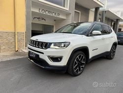 Bianco Usata 2020 Jeep Compass Limited SUV | 15.499 € (Buon prezzo)