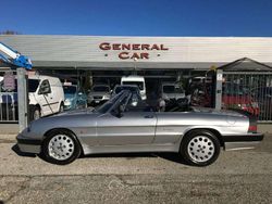 Argento Usata 1986 Alfa Romeo Spider Quadrifoglio Verde Cabrio | 16.000 €