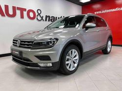 Argento Usata 2017 VW Tiguan Executive SUV | 19.900 € (Buon prezzo)