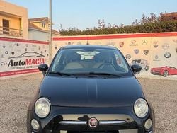 Nero Usata 2008 Fiat 500 Lounge Tre volumi | 4750 € (Buon prezzo)