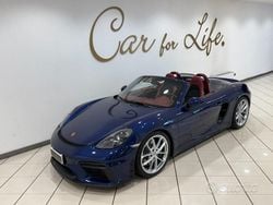 Blu Usata 2023 Porsche 718 Spyder Cabrio | 118.900 € (Ottimo prezzo)