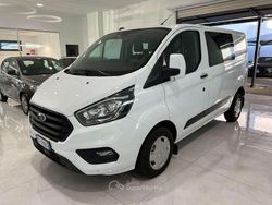 Bianco Usata 2021 Ford Transit Custom Trend+ Furgone | 26.500 € (Molto cara)