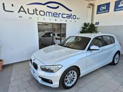 Bianco Usata 2019 BMW 118 Advantage Due volumi | 15.500 € (Ottimo prezzo)