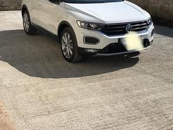 Bianco Usata 2019 VW T-Roc Advance SUV | 20.000 €