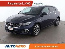 Blu Usata 2017 Fiat Tipo Lounge Tre volumi | 8699 € (Buon prezzo)
