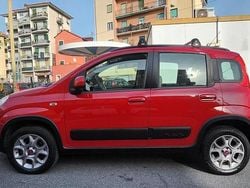 Rosso Usata 2015 Fiat Panda 4x4 Due volumi | 11.500 € (Buon prezzo)