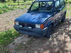 Blu Usata 1992 Fiat Panda Due volumi | 1400 €