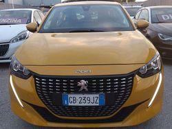 Giallo Usata 2020 Peugeot 208 Allure Due volumi | 13.500 € (Buon prezzo)