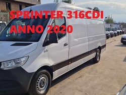 Bianco Usata 2020 Mercedes Sprinter Furgone | 16.990 € (Buon prezzo)