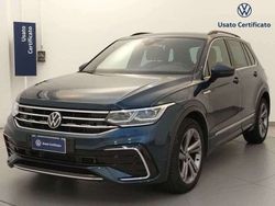 Blu/azzurro Usata 2022 VW Tiguan R-line SUV | 34.900 € (Molto cara)