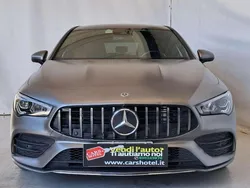 Grigio metallizzato Usata 2022 Mercedes CLA220 Shooting Brake Station wagon | 35.900 € (Buon prezzo)
