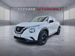 Bianco Usata 2024 Nissan Juke N-Connecta SUV | 19.665 € (Buon prezzo)