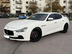 Bianco Usata 2016 Maserati Ghibli Tre volumi | 23.500 € (Molto cara)
