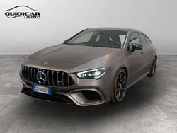 Grigio montagna magno Usata 2021 Mercedes CLA45 AMG AMG Station wagon | 51.430 € (Molto cara)