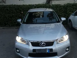 Grigio Usata 2011 Lexus CT200h Executive Line Tre volumi | 10.000 € (Molto cara)