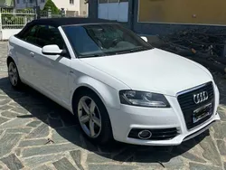 Bianco Usata 2011 Audi A3 Cabriolet Attraction Cabrio | 12.500 € (Molto cara)