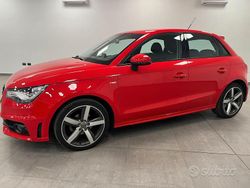 Rosso Usata 2013 Audi A1 S-Line Due volumi | 9800 €