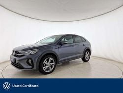 Smoky grey metallizzato Usata 2022 VW Taigo R-line SUV | 17.400 € (Buon prezzo)