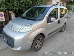 Argento(met.) Usata 2016 Fiat Qubo Lounge Monovolume | 8900 € (Buon prezzo)