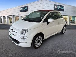 Bianco Usata 2023 Fiat 500C Dolcevita Cabrio | 16.500 € (Cara)
