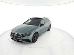 Verde silver Usata 2024 Mercedes E300 AMG Line Premium Plus Station wagon | 71.000 € (Buon prezzo)