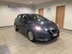 Grigio scuro metallizzato Usata 2021 Nissan Micra Acenta Tre volumi | 11.500 € (Buon prezzo)