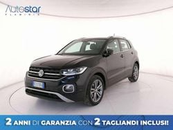 Nero Usata 2019 VW T-Cross Advance SUV | 15.500 € (Ottimo prezzo)