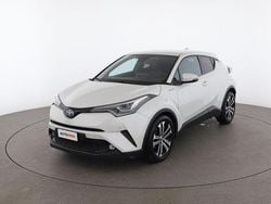 Bianco Usata 2019 Toyota C-HR Lounge SUV | 17.299 € (Buon prezzo)