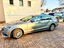 Grigio Usata 2015 Mercedes CLS250 Shooting Brake Station wagon | 19.300 €