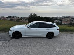 Bianco Usata 2024 BMW 320 M Sport Station wagon | 43.000 € (Buon prezzo)
