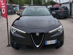 Nero vulcano metallizzato Usata 2021 Alfa Romeo Stelvio Business SUV | 23.900 € (Super prezzo)