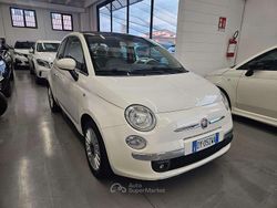 Bianco Usata 2009 Fiat 500 Lounge Due volumi | 4900 € (Buon prezzo)