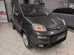 Verde Usata 2013 Fiat Panda Trekking Tre volumi | 5499 € (Buon prezzo)