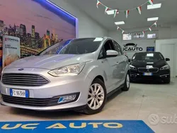 Argento Usata 2016 Ford C-MAX Titanium Monovolume | 8500 € (Buon prezzo)
