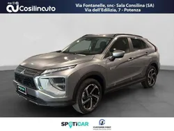 Grigio Usata 2022 Mitsubishi Eclipse Cross Intense SUV | 22.999 €