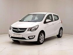 Bianco Usata 2015 Opel Karl Due volumi | 7900 € (Cara)